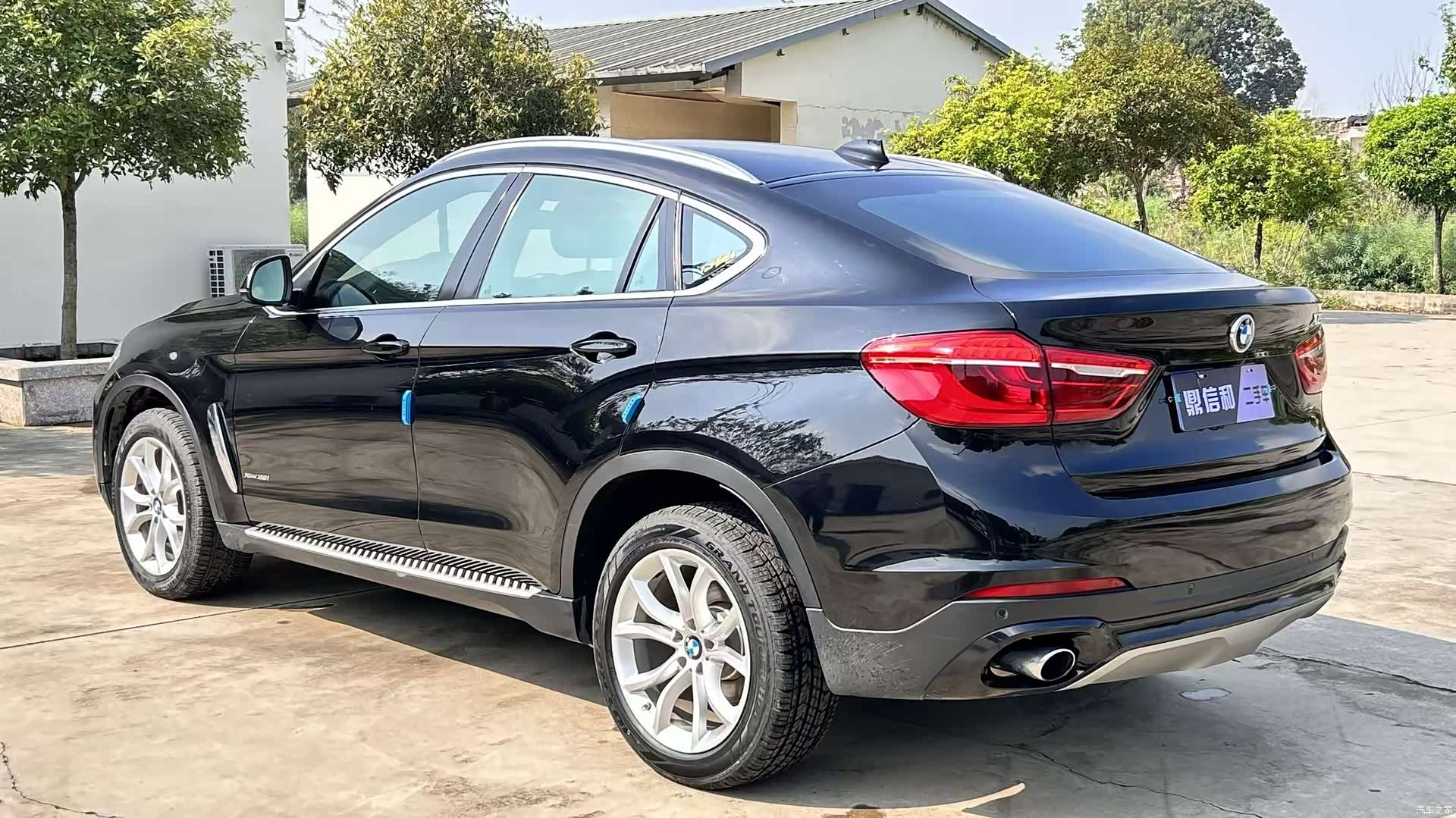 BMW X6, 2016 9