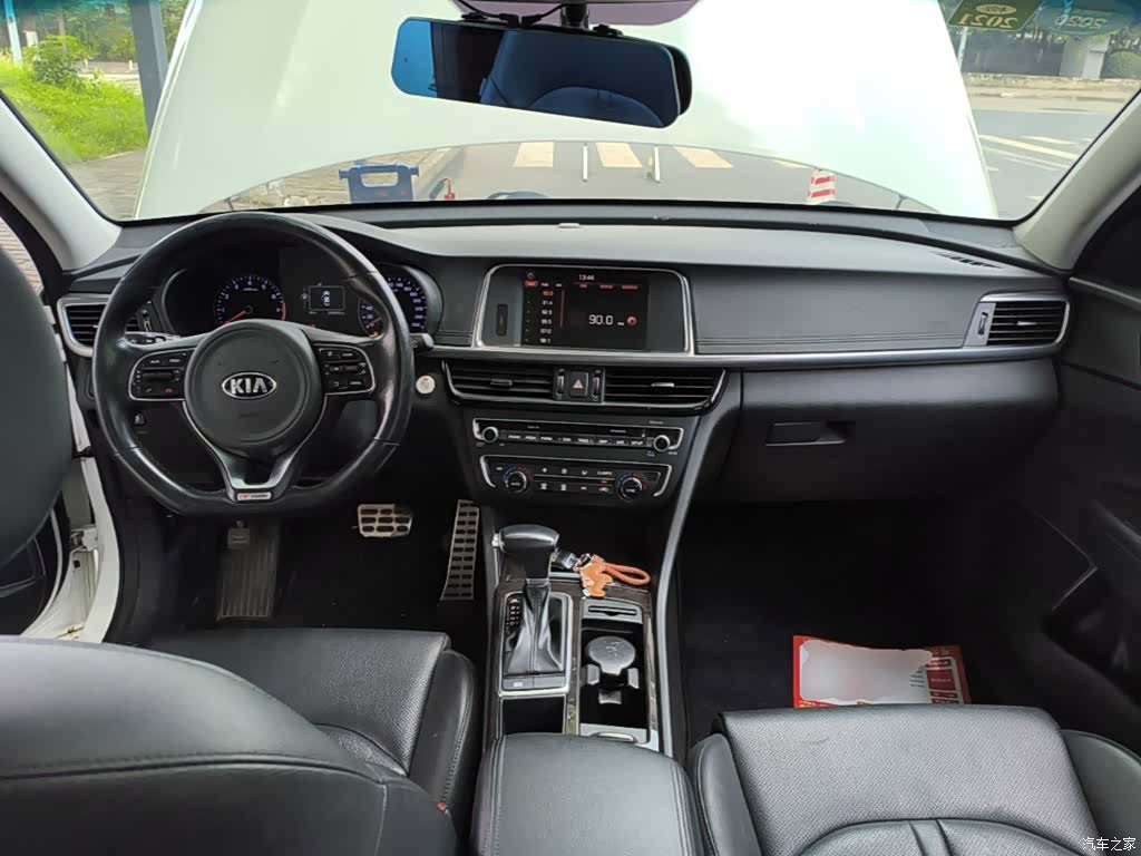 Kia K5, 2017 10