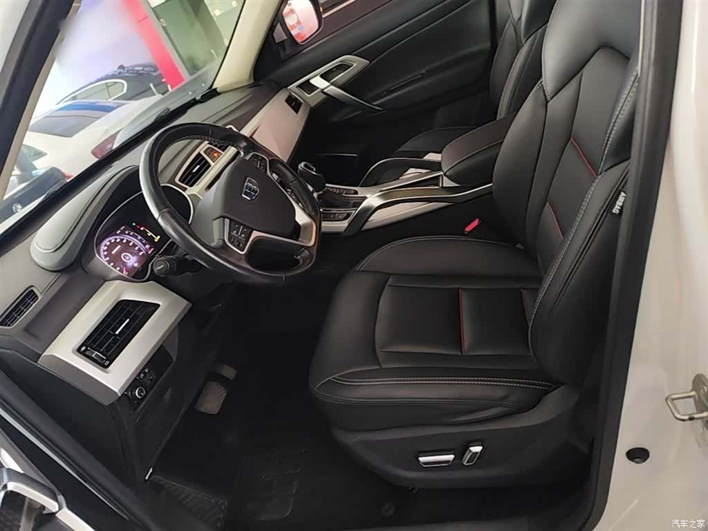Geely Boyue, 2018 15