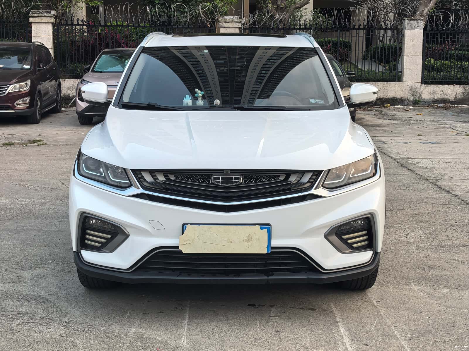 Geely Coolray, 2019 2