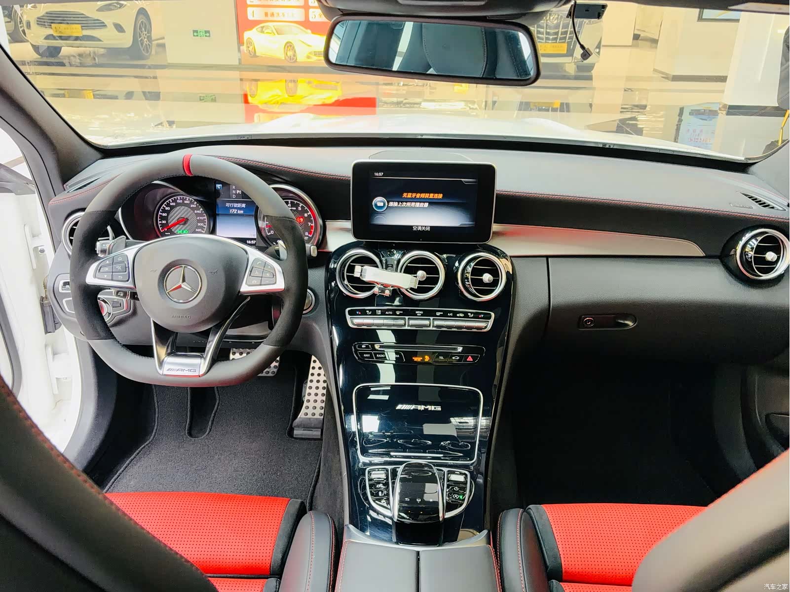 Mercedes-Benz C-Class, 2016 8