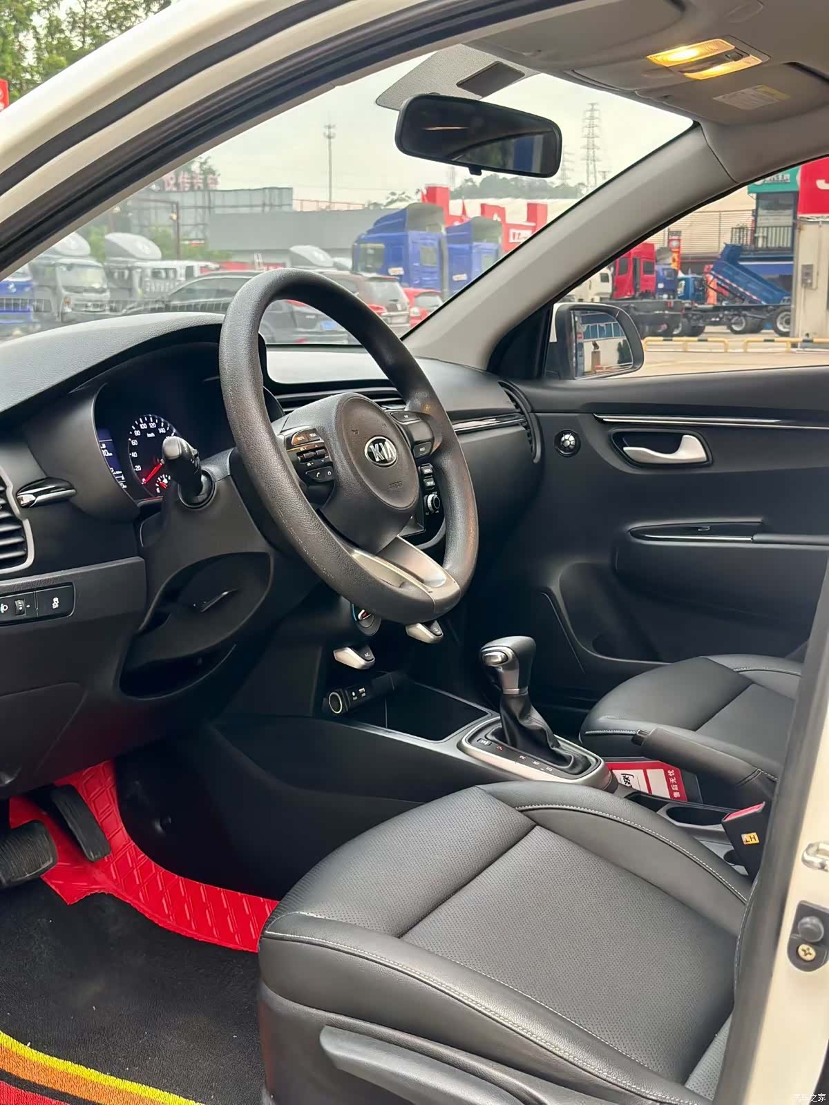 Kia K2, 2018 7