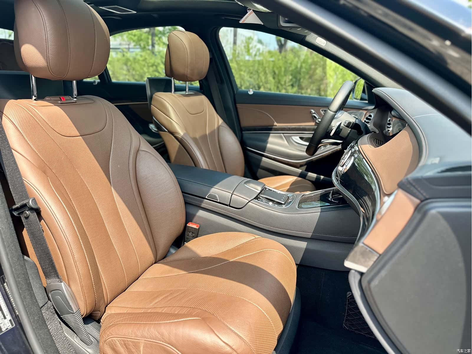 Mercedes-Benz S-Class, 2019 49