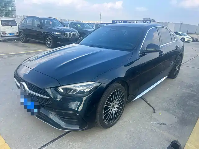 Mercedes-Benz C-Class 2023 — купить из Китая под заказ