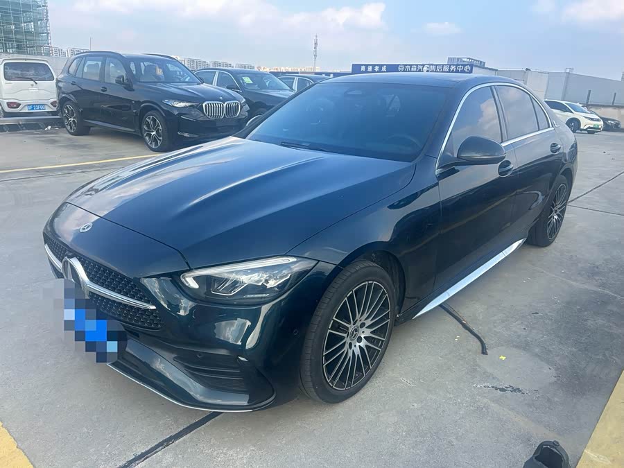 Mercedes-Benz C-Class 2023, фото 1