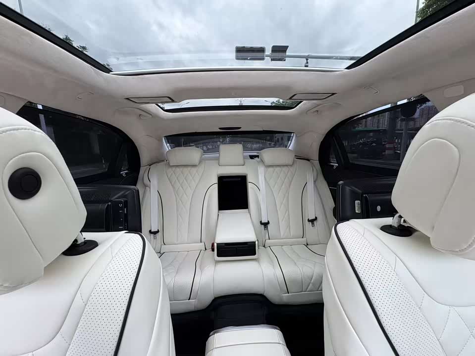 Mercedes-Benz S-class