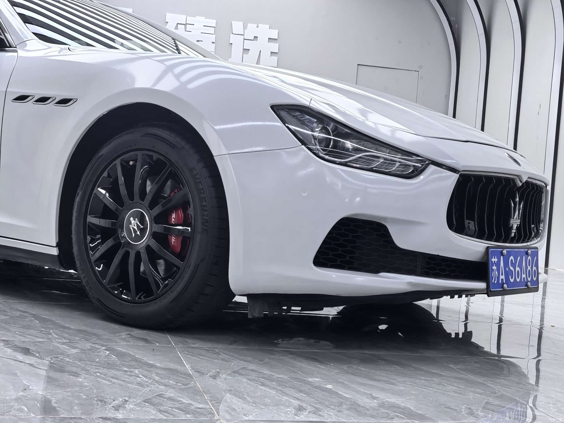 Maserati Ghibli, 2016 11