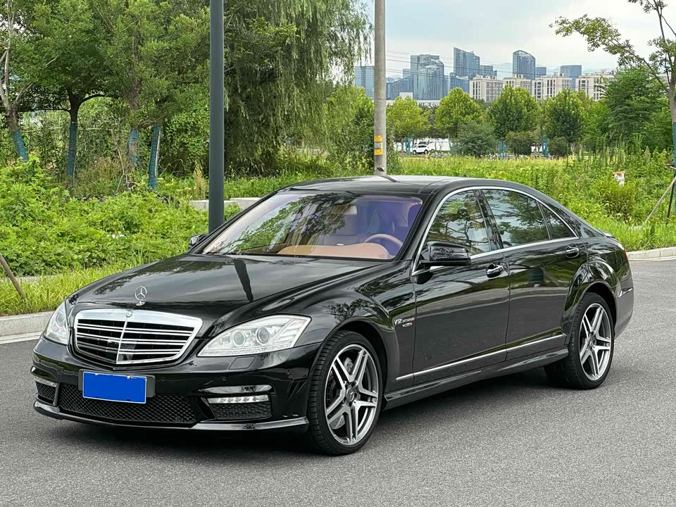 Mercedes-Benz S-class AMG