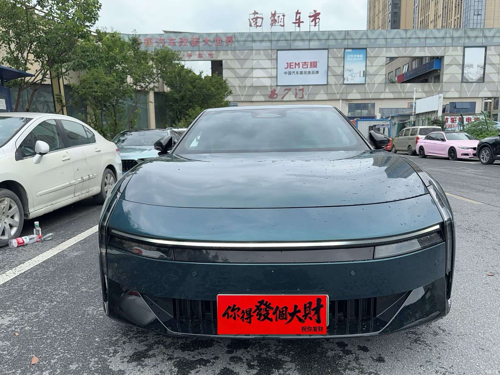 Xpeng P7, 2025 3