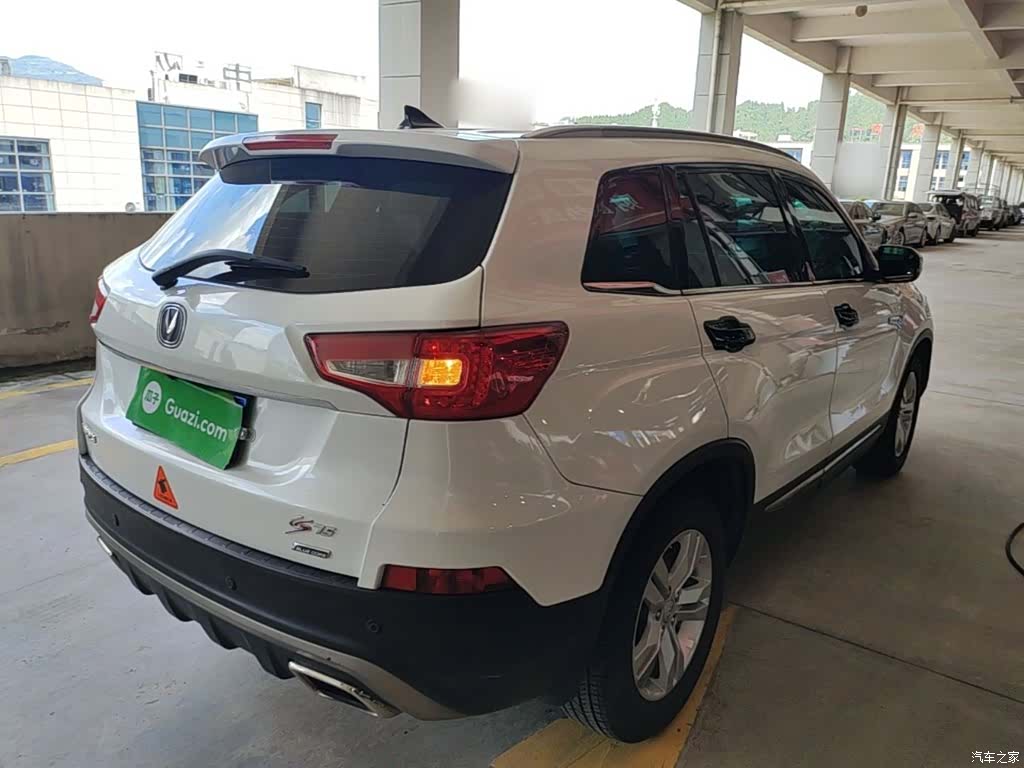Changan CS75, 2016 7