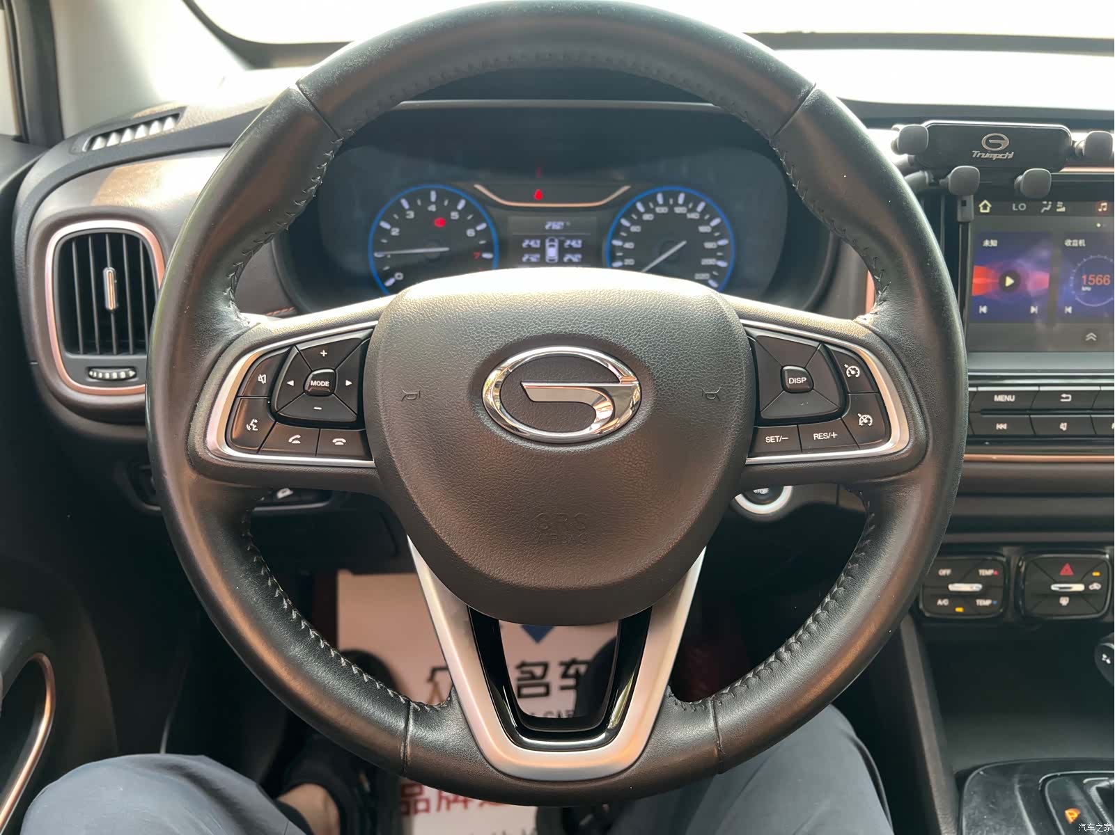 GAC GS3, 2019 12
