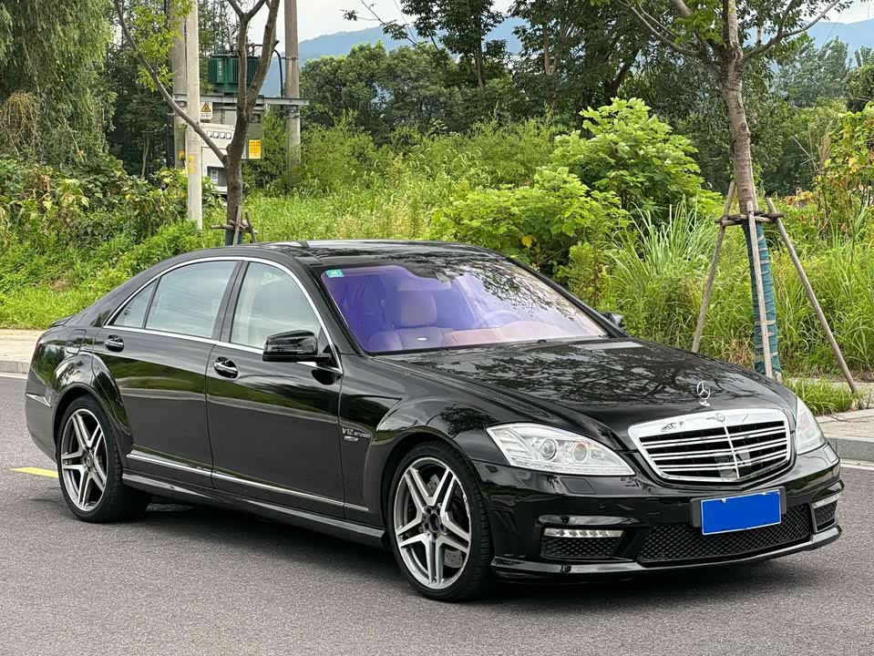 Mercedes-Benz S-class AMG
