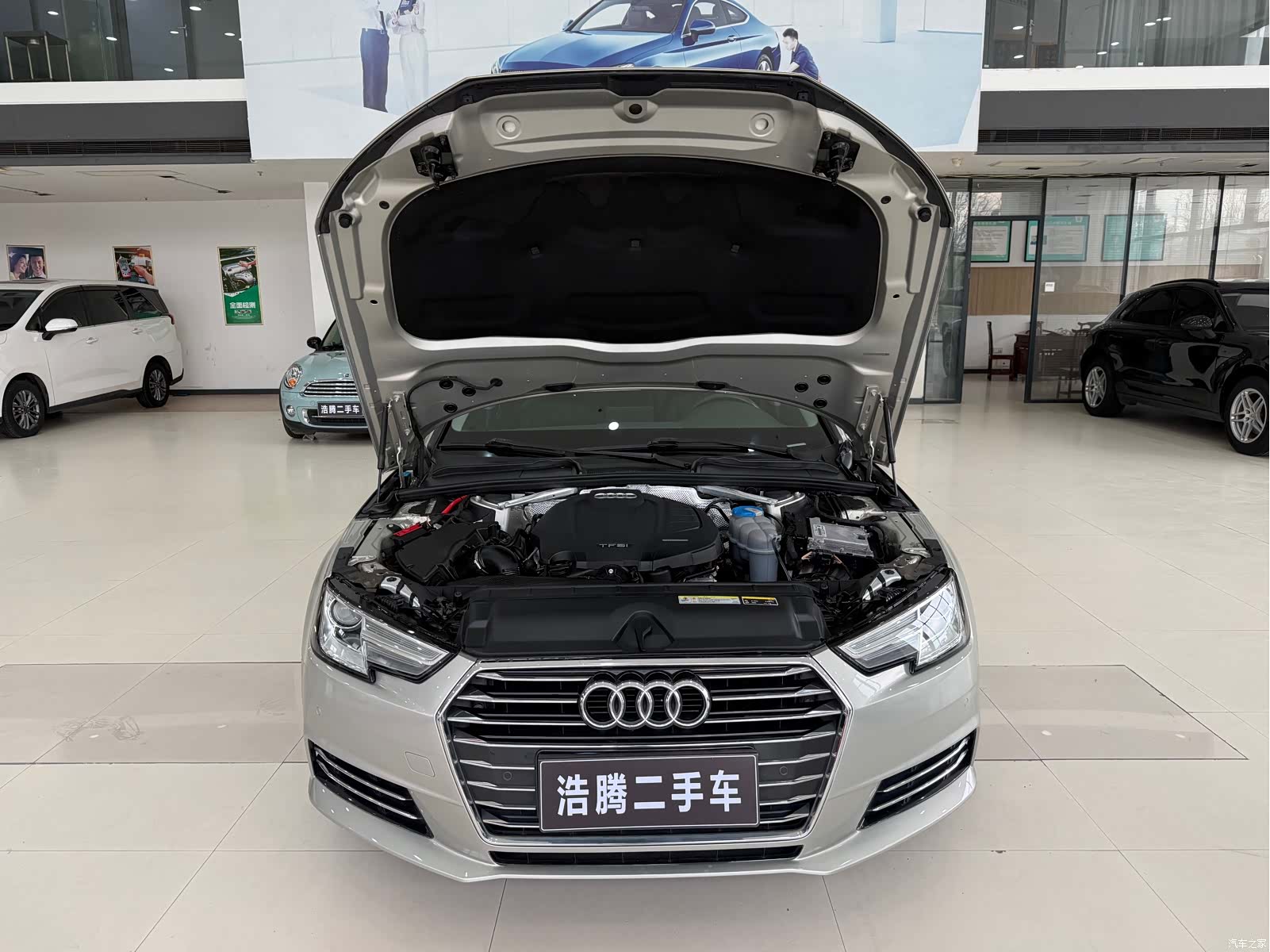 Audi A4L, 2018 16