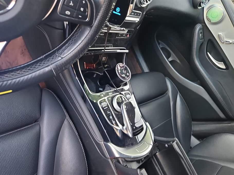 Mercedes-Benz GLC Coupe