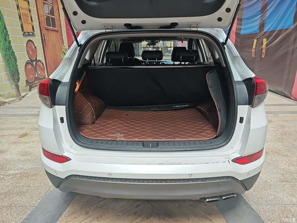 Hyundai Tucson, 2016 19