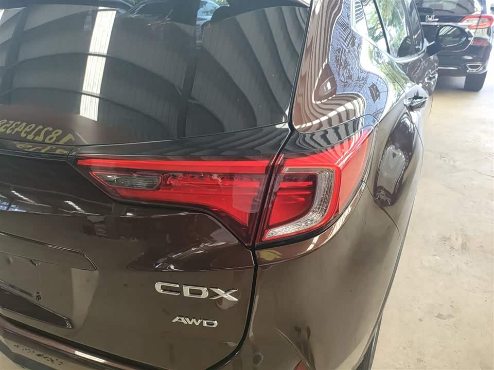 Acura CDX Acura CDX