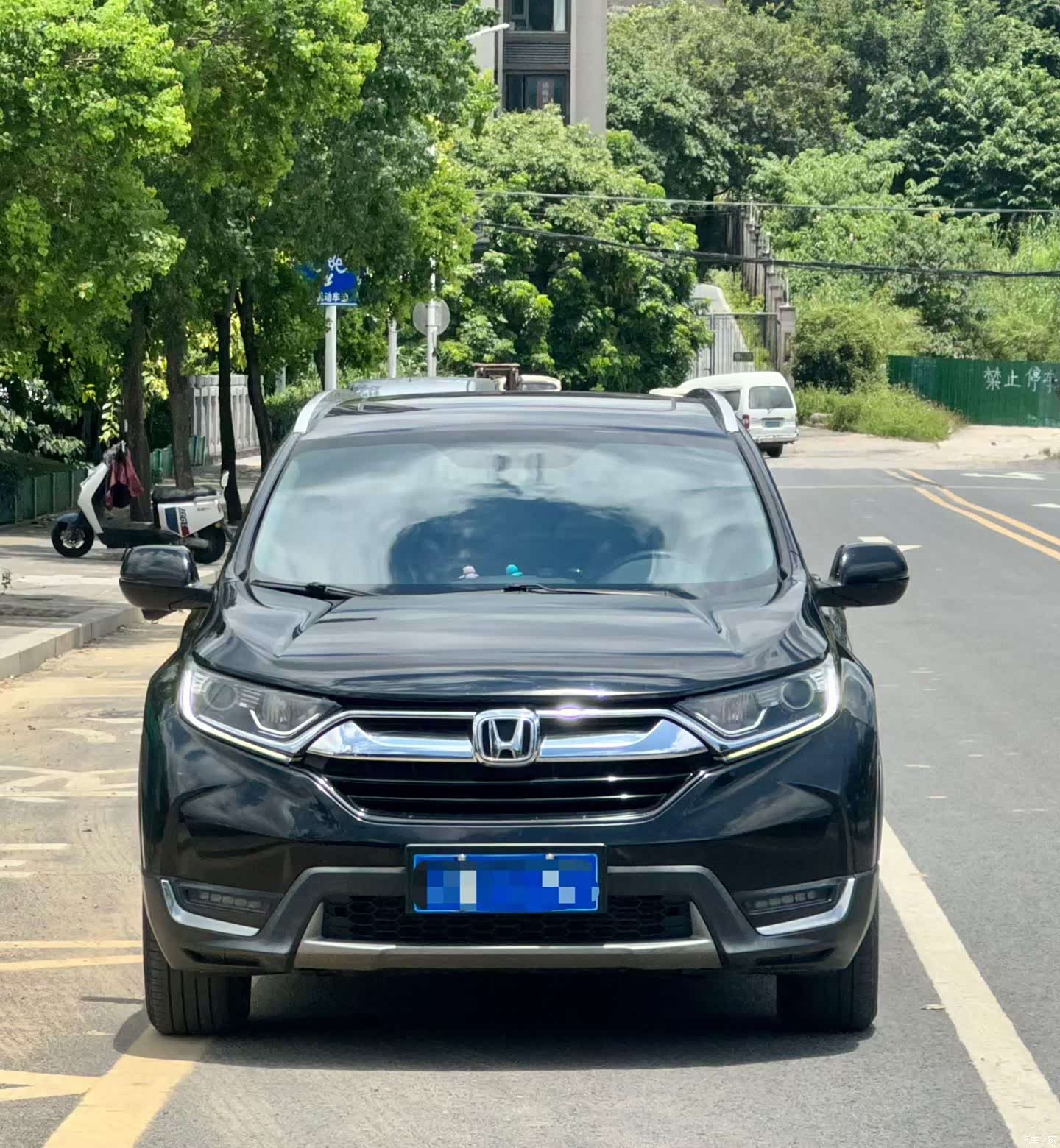 Honda CR-V, 2018 2
