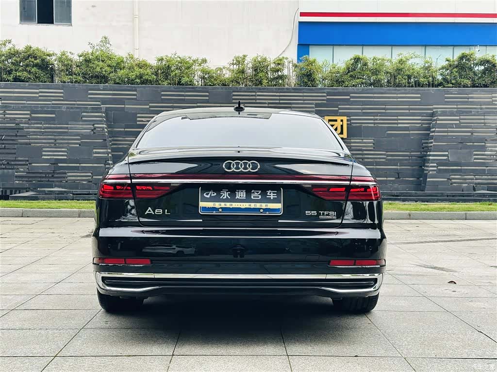 Audi A8L, 2023 21