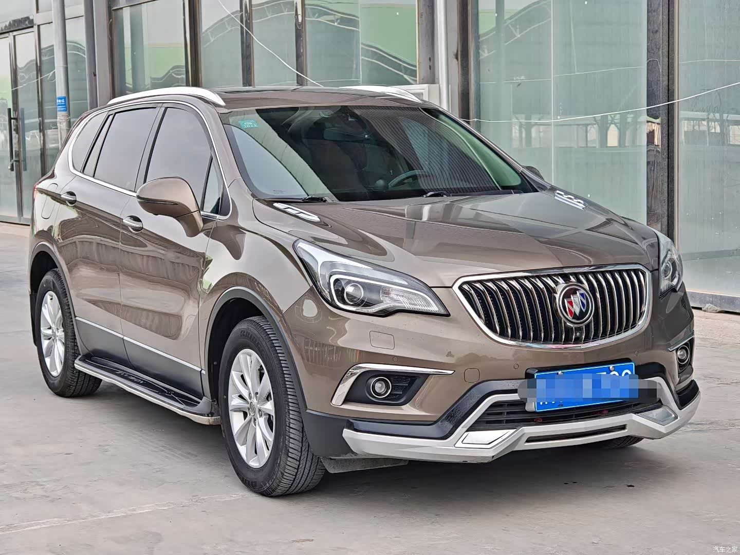 Buick Envision Plus, 2016 3