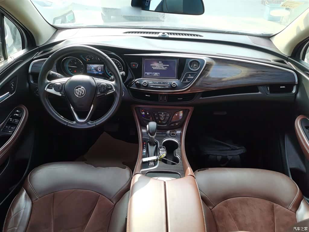 Buick Envision Plus, 2016 10