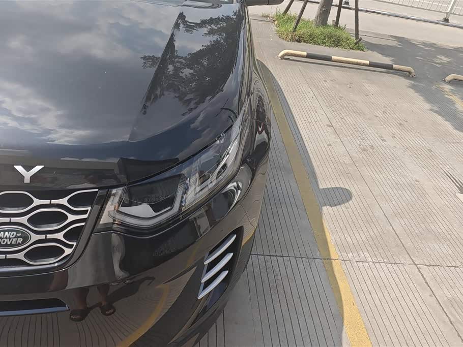 Land Rover Discover sports