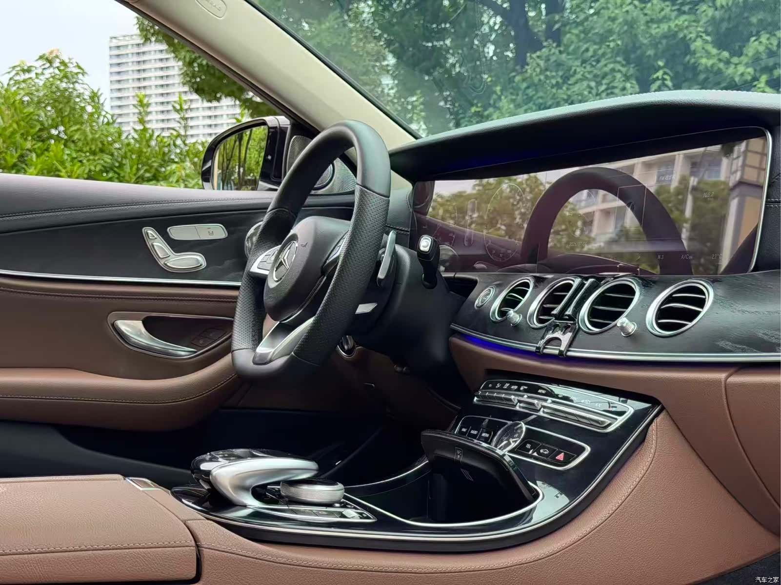 Mercedes-Benz E-Class, 2017 10