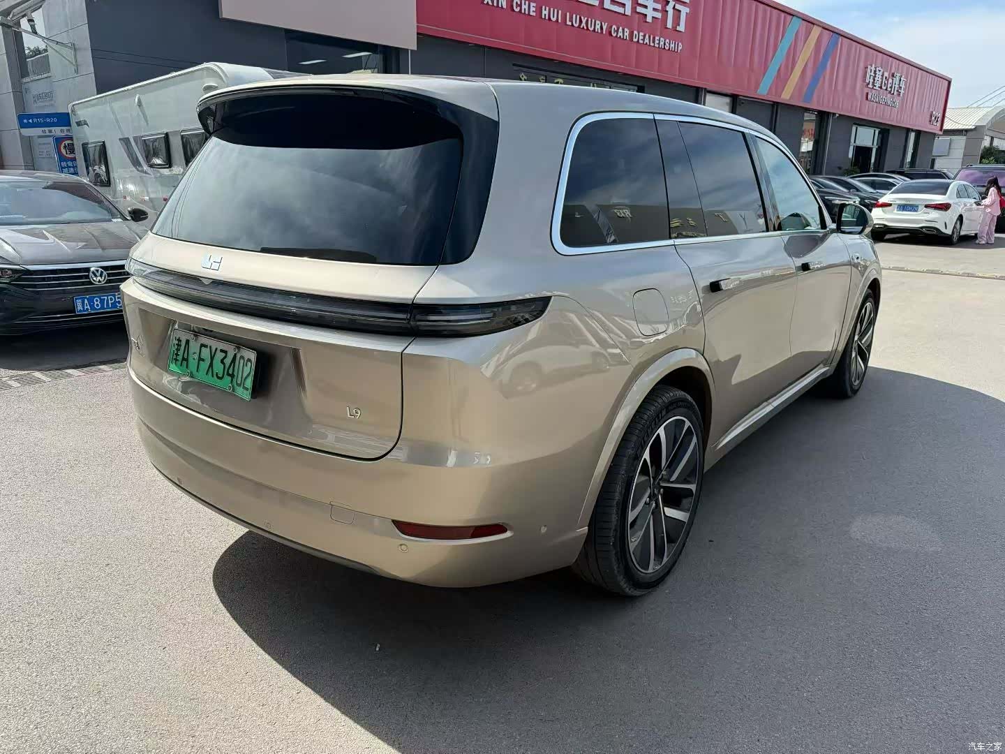 Li Auto L9, 2024 9