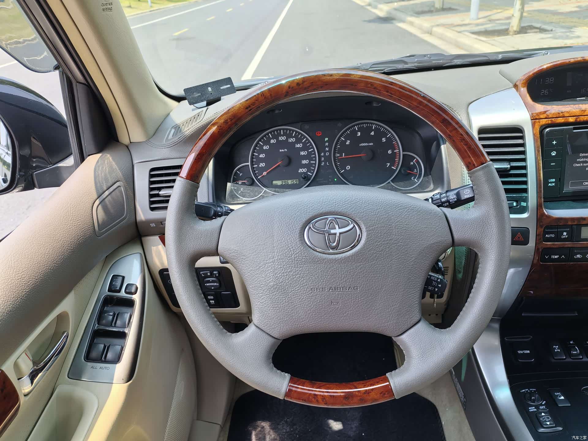 Toyota Prado, 2007 8