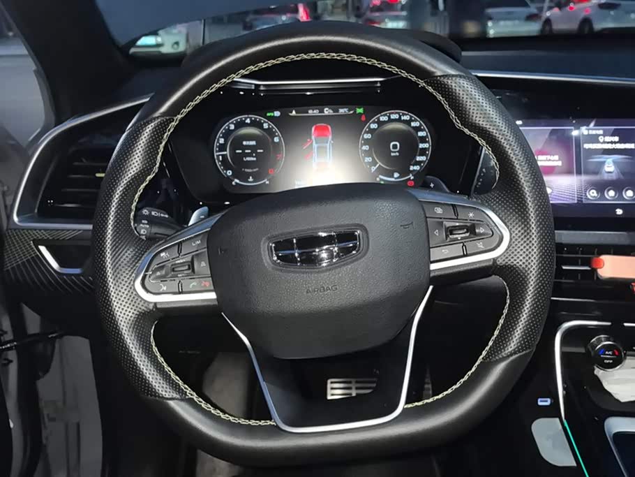 Geely Tugella (рест)