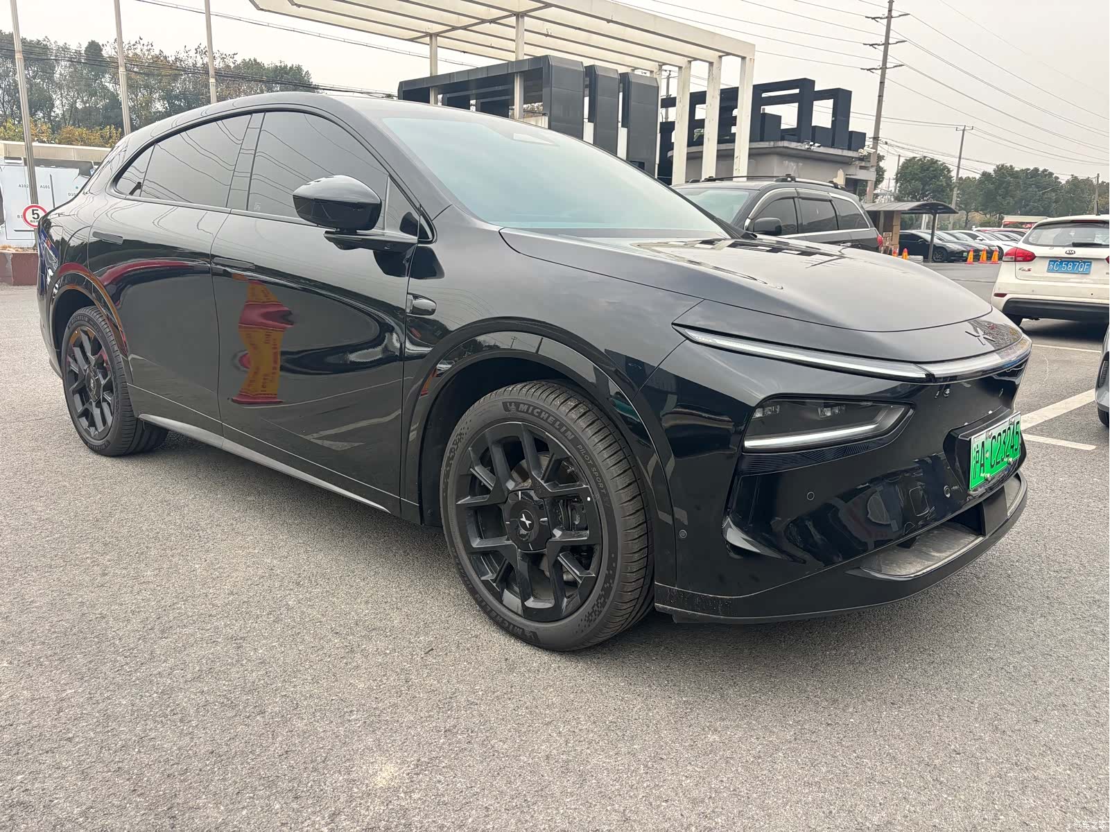 Xpeng G7, 2025 3