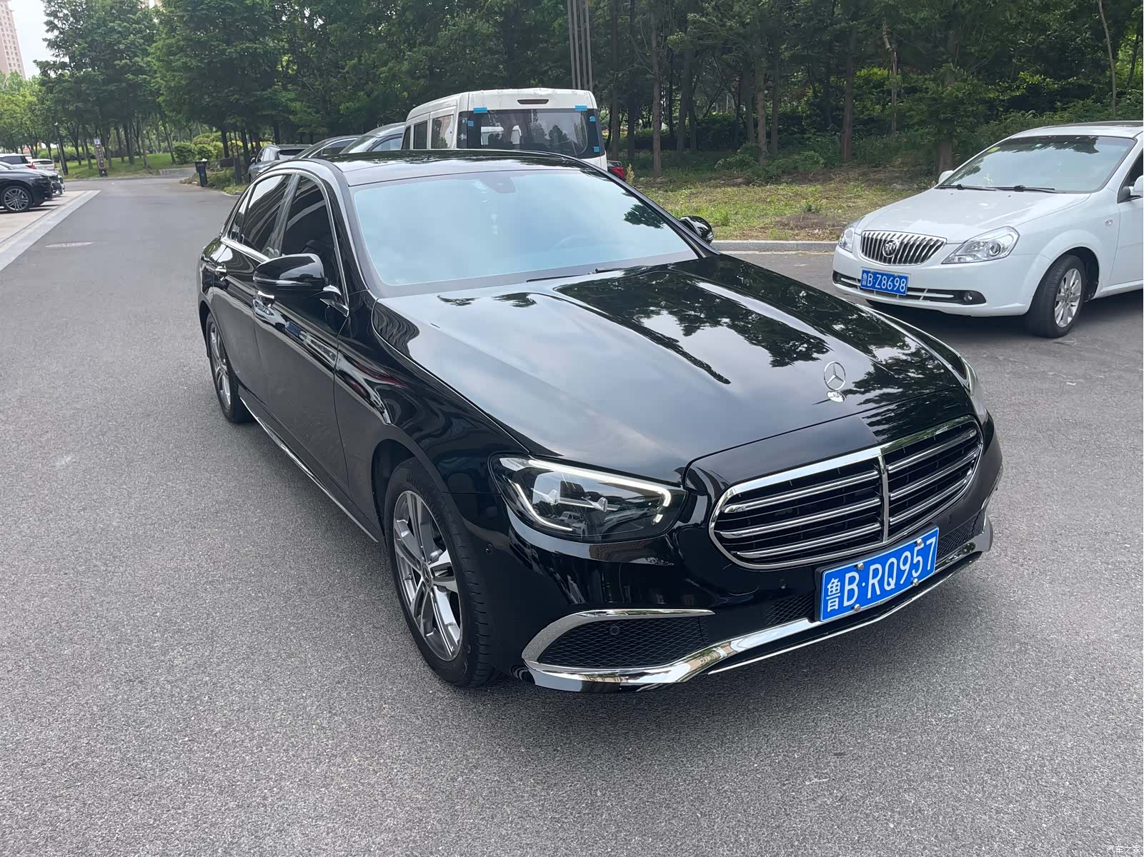 Mercedes-Benz E-Class, 2021 3