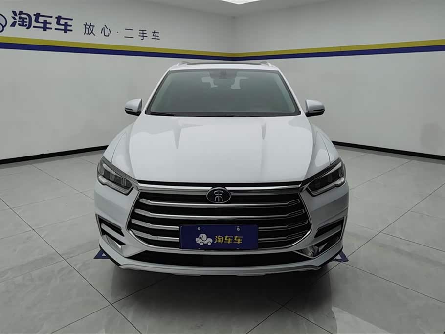 BYD Song Pro