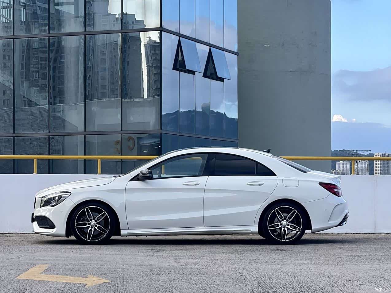 Mercedes-Benz CLA, 2017 4