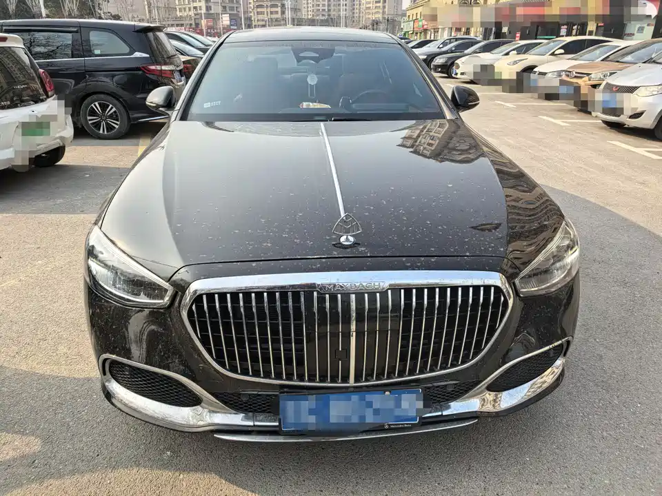 Mercedes-Benz S-class