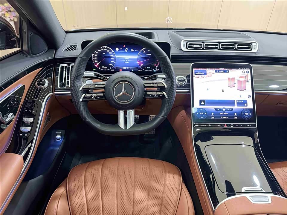 Mercedes-Benz S-class