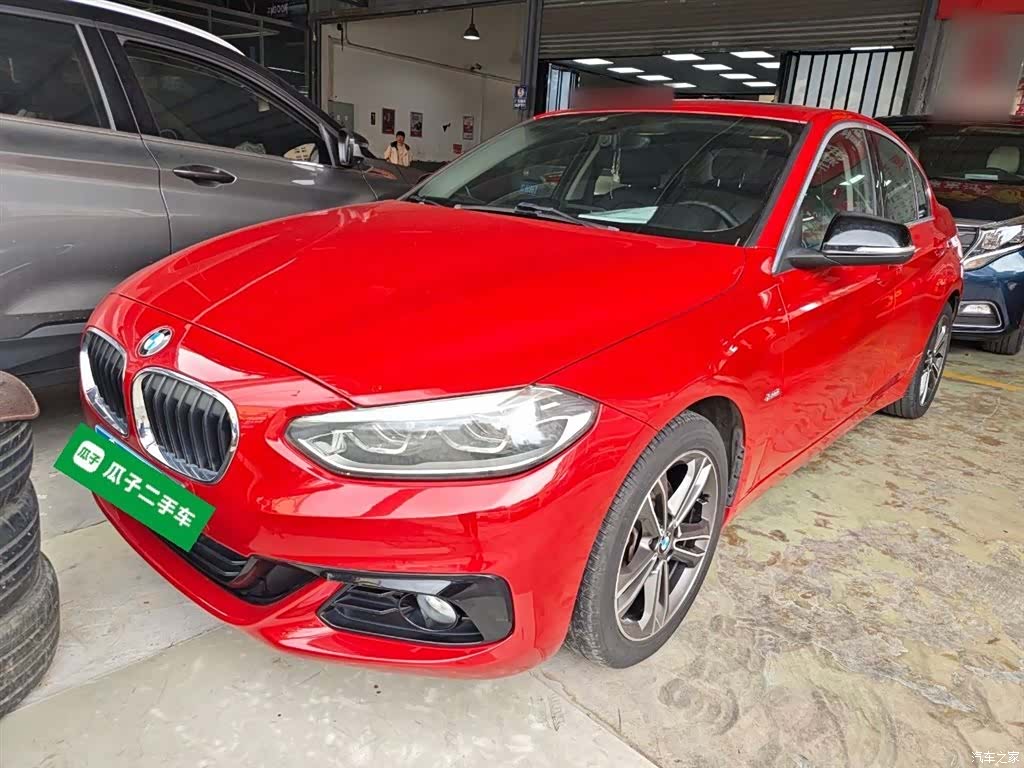 BMW 1 Series, 2017 1