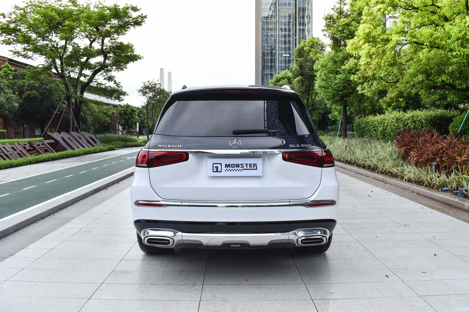 Maybach GLS, 2021 все фото