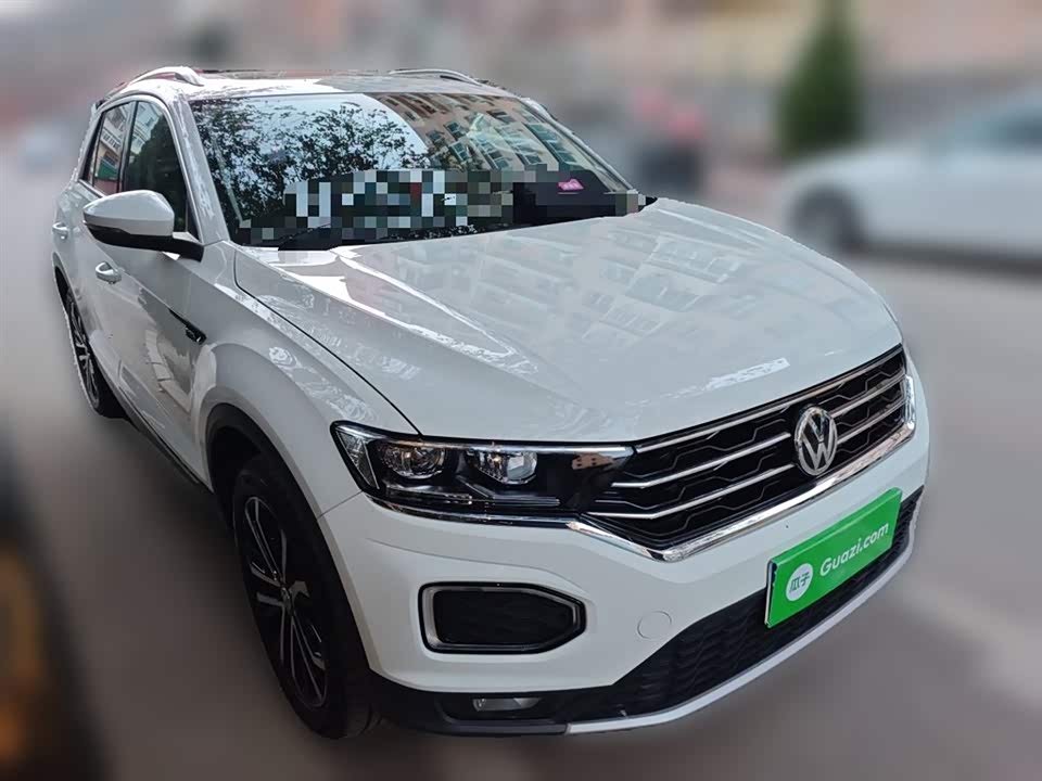 Volkswagen T-ROC exploring Songs