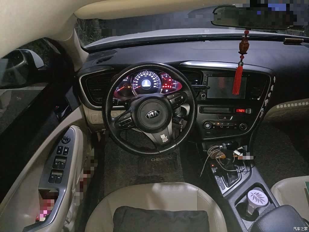 Kia K5, 2014 3