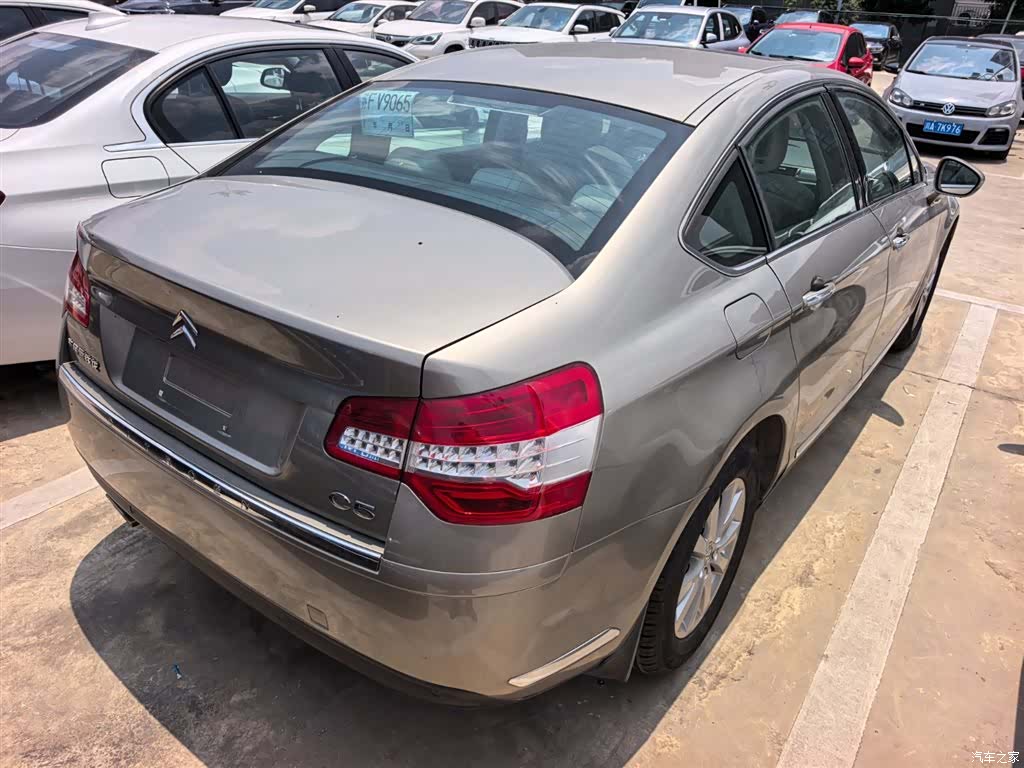 Citroen C5, 2012 все фото