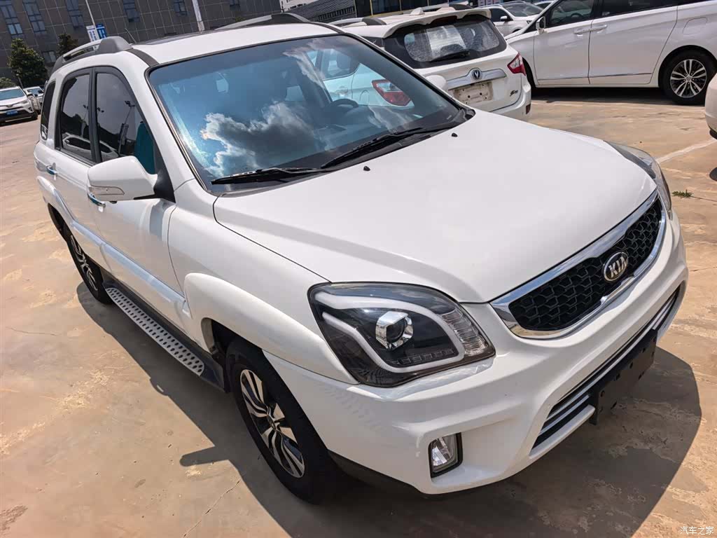 Kia GLS, 2014 3