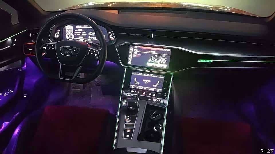 Audi A6L, 2020 9