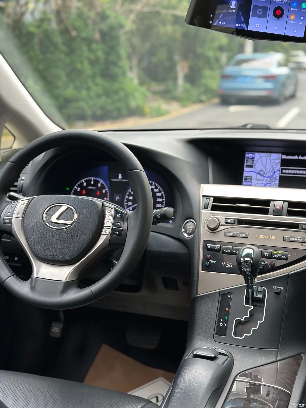 Lexus RX, 2013 14
