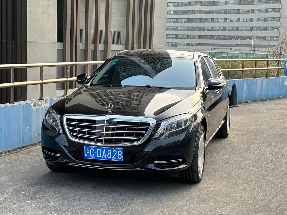 Mercedes-Benz Maybach S-class
