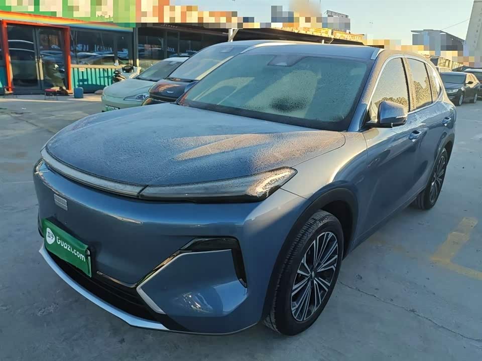 Geely Galaxy Galaxy Starship 7