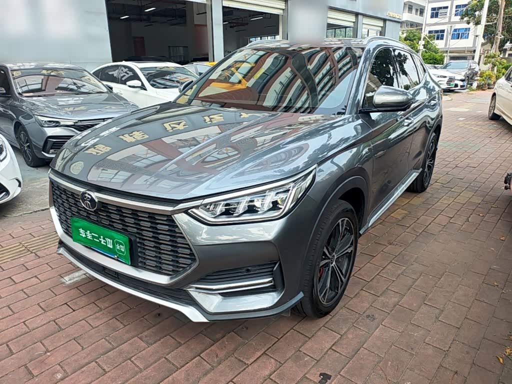 BYD Song Plus