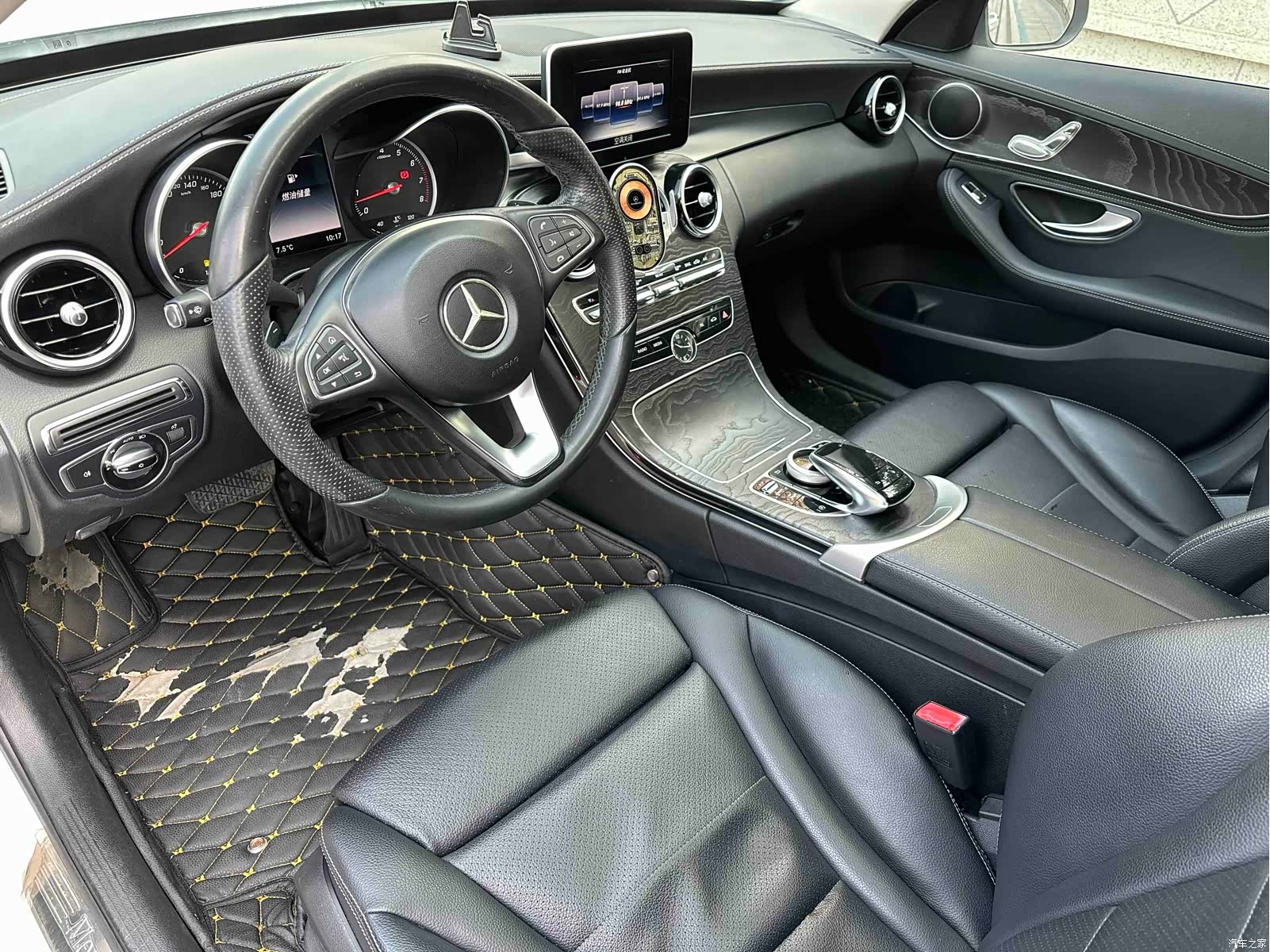 Mercedes-Benz C-Class, 2015 8