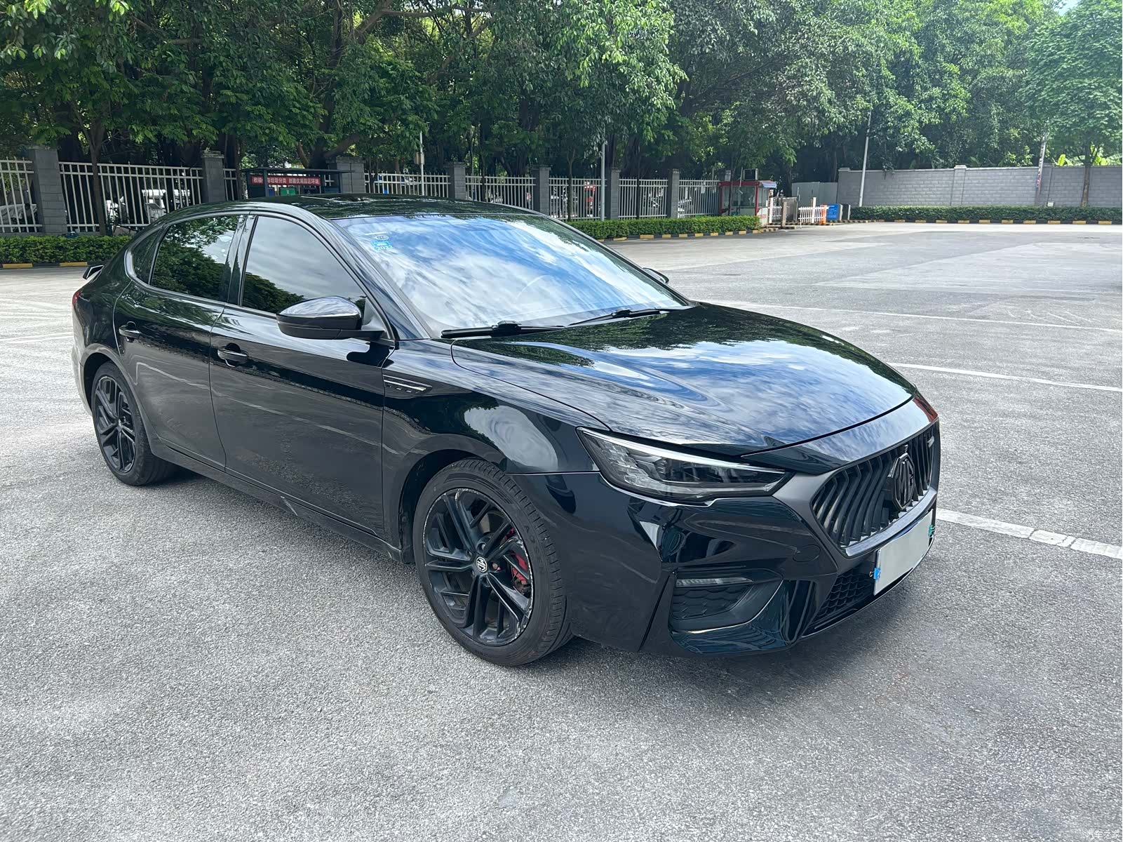 MG MG6, 2020 1