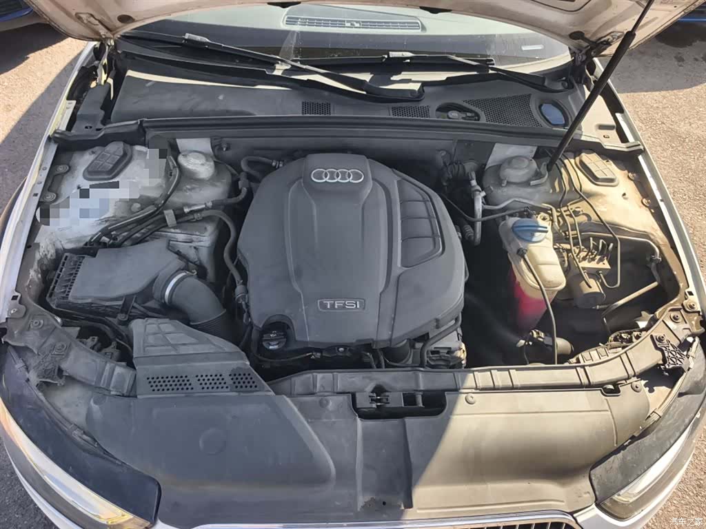 Audi A4, 2015 11