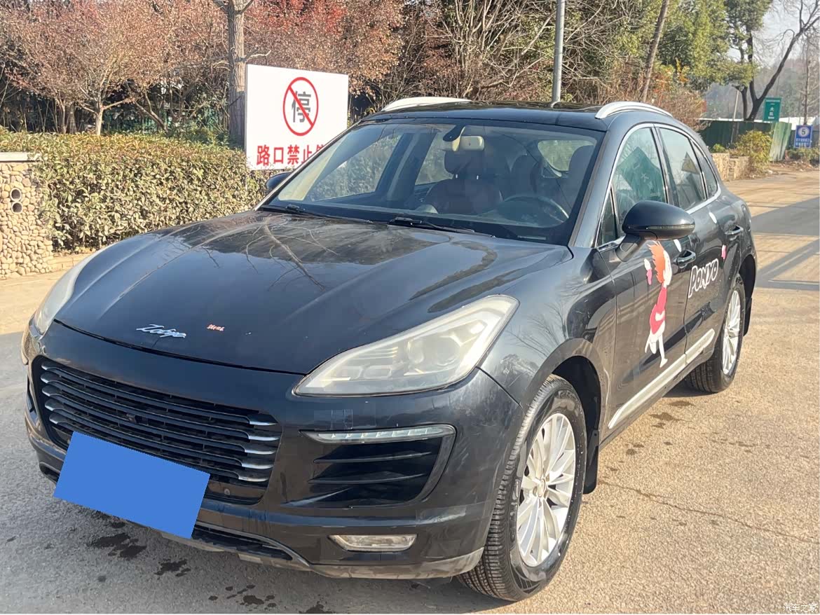 Zotye SR9, 2016 1